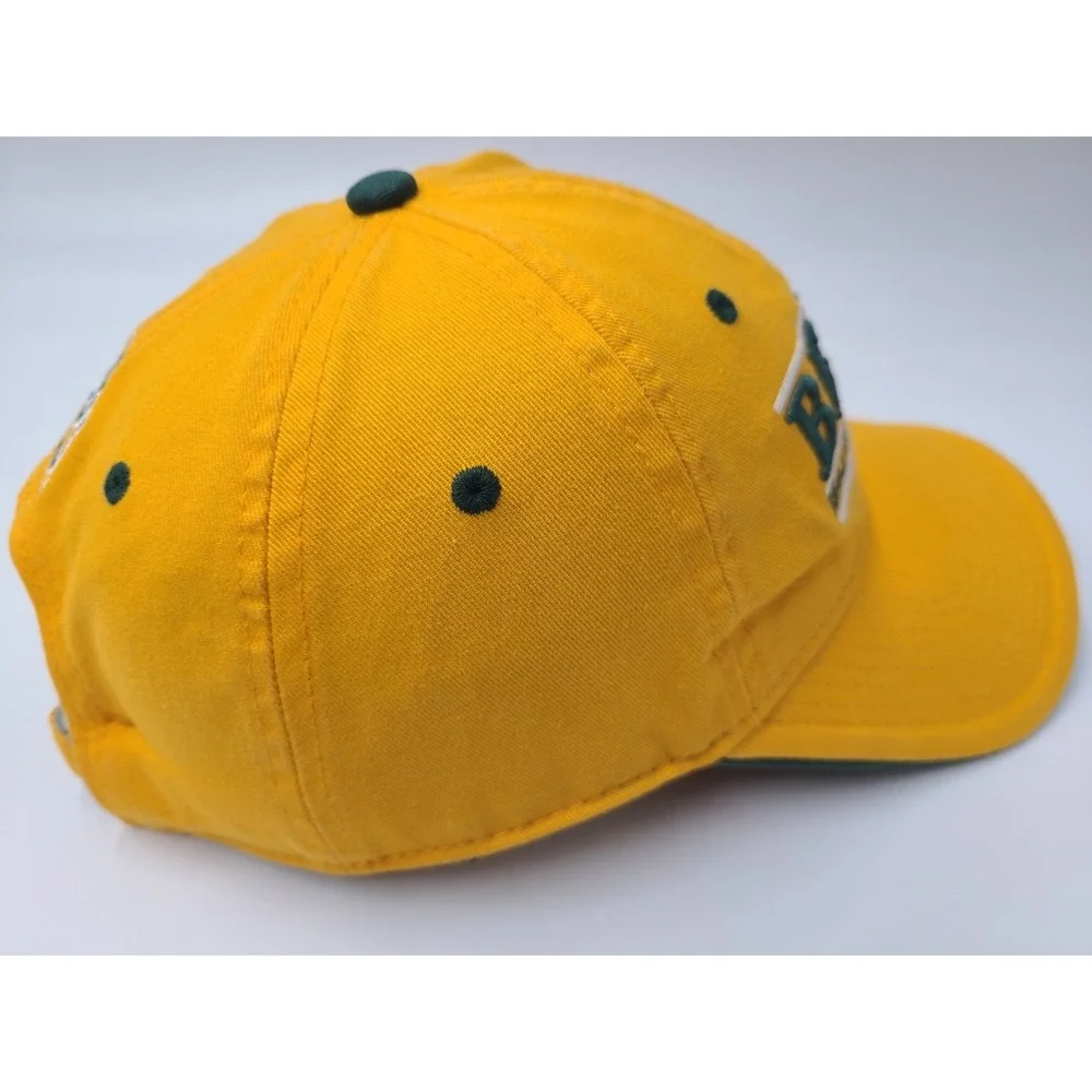 Baylor University Bears The Game Split Bar Strapback Adjustable Hat Cap Men NCAA